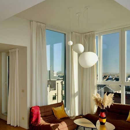 Stijlvolle En Lichtrijke Design Penthouse Met Prachtig Uitzicht Te Wenduine Apartamento De Haan Exterior foto