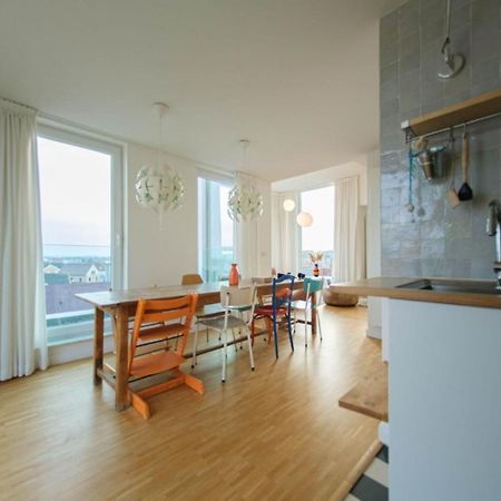 Stijlvolle En Lichtrijke Design Penthouse Met Prachtig Uitzicht Te Wenduine Apartamento De Haan Exterior foto