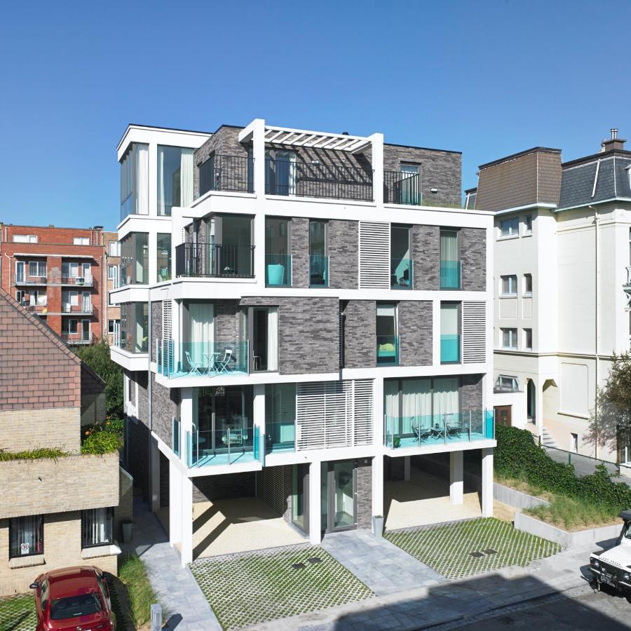Stijlvolle En Lichtrijke Design Penthouse Met Prachtig Uitzicht Te Wenduine Apartamento De Haan Exterior foto