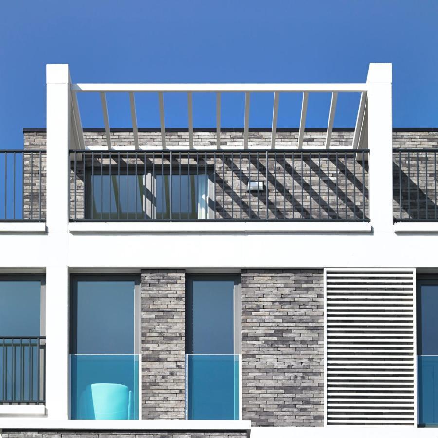 Stijlvolle En Lichtrijke Design Penthouse Met Prachtig Uitzicht Te Wenduine Apartamento De Haan Exterior foto