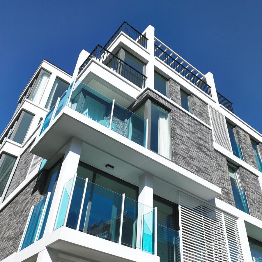 Stijlvolle En Lichtrijke Design Penthouse Met Prachtig Uitzicht Te Wenduine Apartamento De Haan Exterior foto