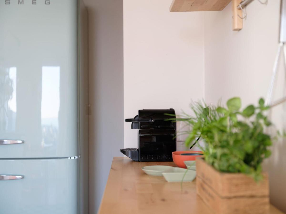 Stijlvolle En Lichtrijke Design Penthouse Met Prachtig Uitzicht Te Wenduine Apartamento De Haan Exterior foto