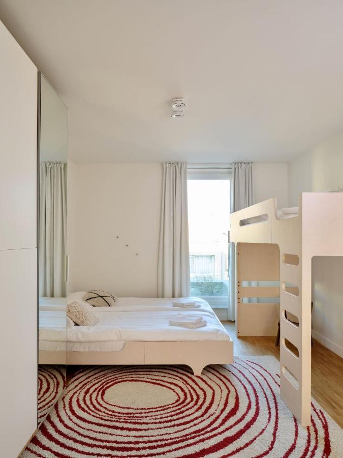 Stijlvolle En Lichtrijke Design Penthouse Met Prachtig Uitzicht Te Wenduine Apartamento De Haan Exterior foto
