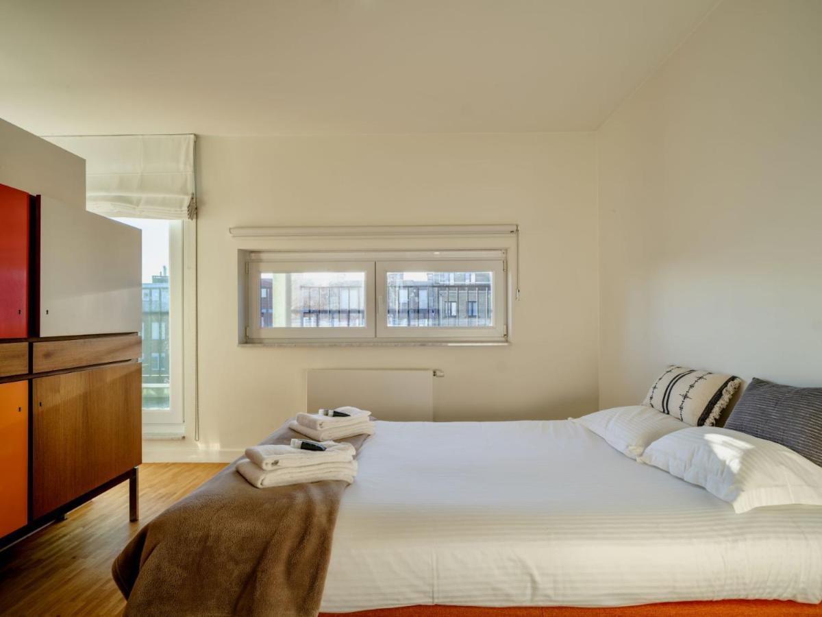 Stijlvolle En Lichtrijke Design Penthouse Met Prachtig Uitzicht Te Wenduine Apartamento De Haan Exterior foto