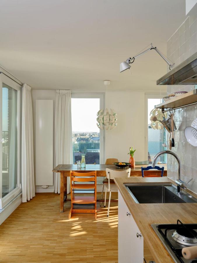 Stijlvolle En Lichtrijke Design Penthouse Met Prachtig Uitzicht Te Wenduine Apartamento De Haan Exterior foto