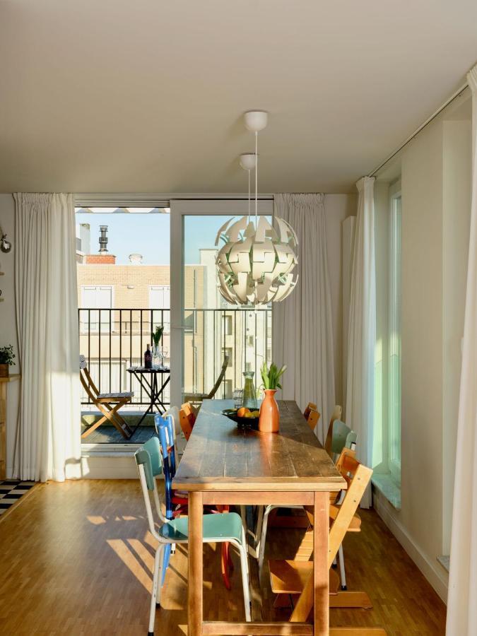 Stijlvolle En Lichtrijke Design Penthouse Met Prachtig Uitzicht Te Wenduine Apartamento De Haan Exterior foto