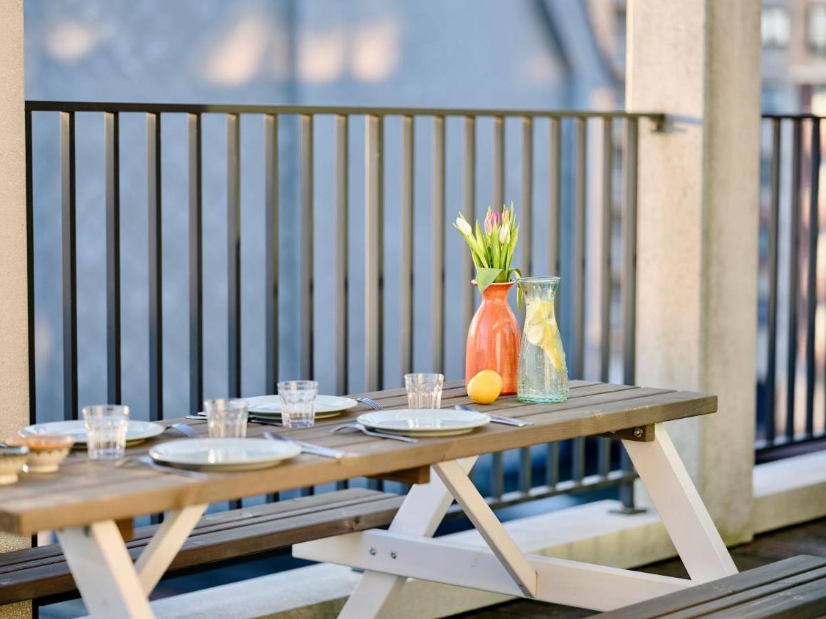 Stijlvolle En Lichtrijke Design Penthouse Met Prachtig Uitzicht Te Wenduine Apartamento De Haan Exterior foto