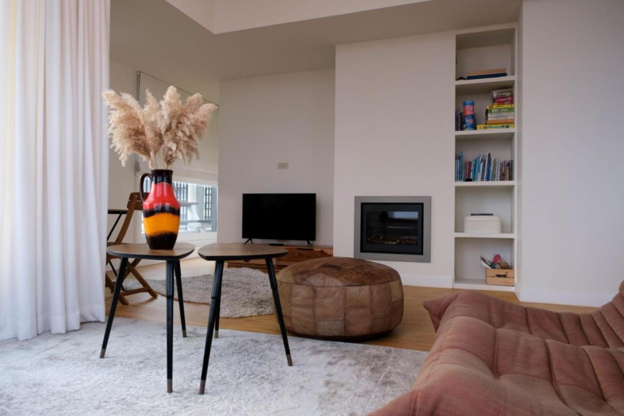Stijlvolle En Lichtrijke Design Penthouse Met Prachtig Uitzicht Te Wenduine Apartamento De Haan Exterior foto