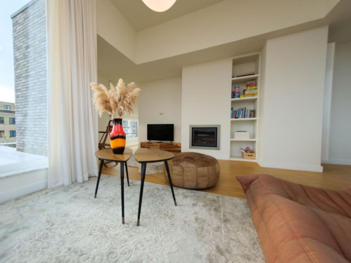 Stijlvolle En Lichtrijke Design Penthouse Met Prachtig Uitzicht Te Wenduine Apartamento De Haan Exterior foto