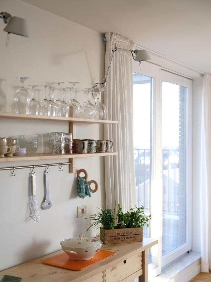 Stijlvolle En Lichtrijke Design Penthouse Met Prachtig Uitzicht Te Wenduine Apartamento De Haan Exterior foto